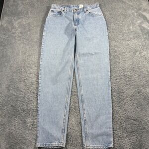 Vintage Levis 550 Relaxed Fit Tapered Leg Jeans Made in USA Womens Size 11x31